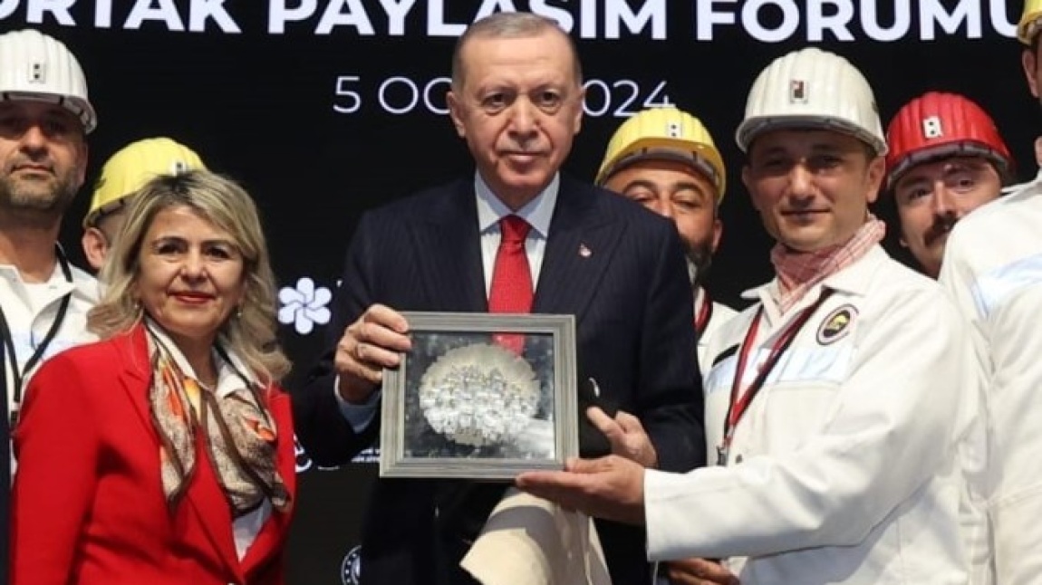 Kurumumuzdan Zonguldak Valiliği Madenci Korusu Aracılığıyla Anlamlı Hediye
